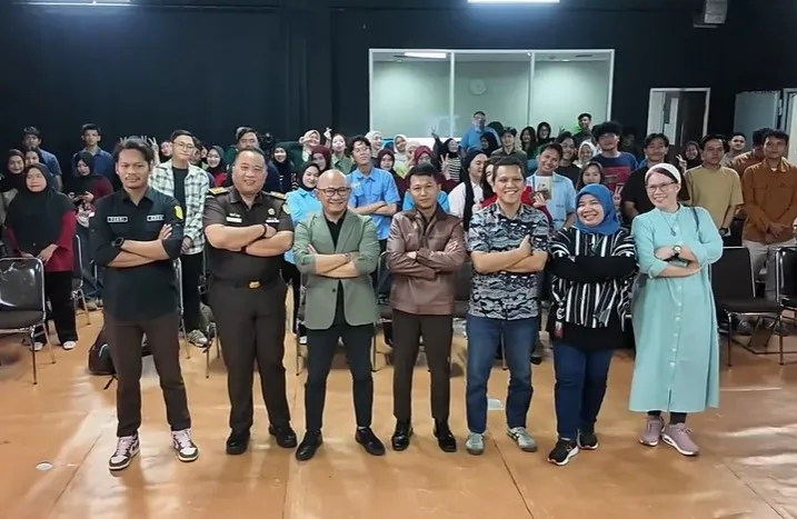 Jaksa Goes to Campur hadir di Universitas Dr Moestopo