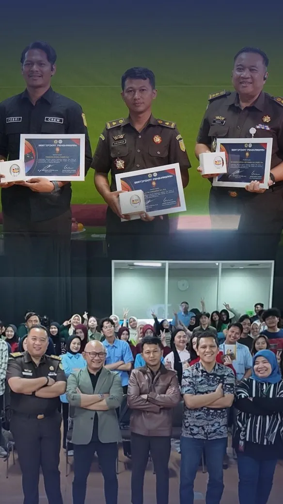 Jaksa Goes to Campur hadir di Universitas Dr Moestopo