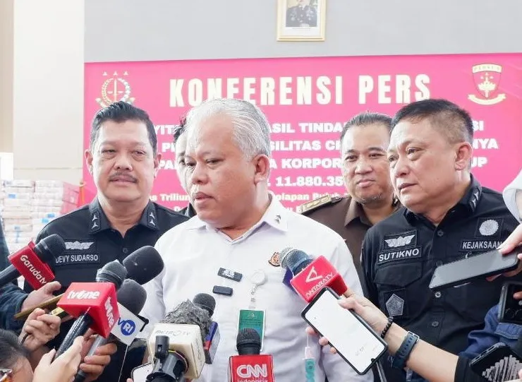 Kapuspenkum Kejagung Dr Harli Siregar, S.H., M.Hum