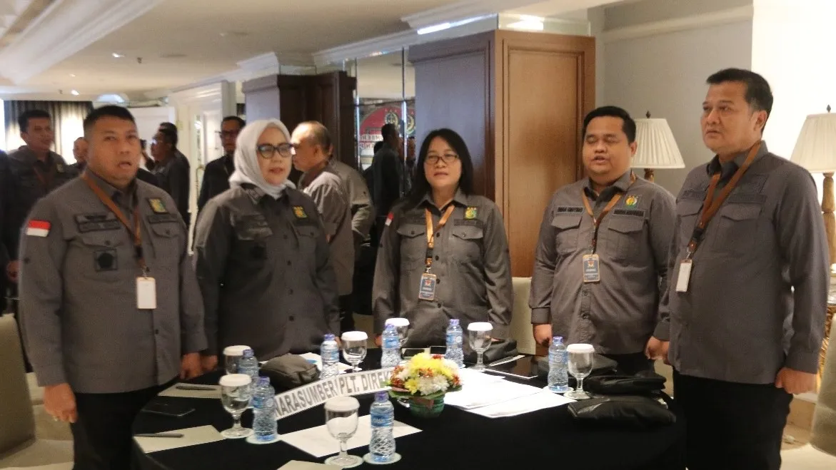 Direktorat IV pada JAM Intel Kejagung m,enggelar Pelatihan Peningkatan Kapasitas SDM dalam Kegiatan Pengamanan Pembangunan Strategis di Jakarta, Rabu, 25 Juni 2025