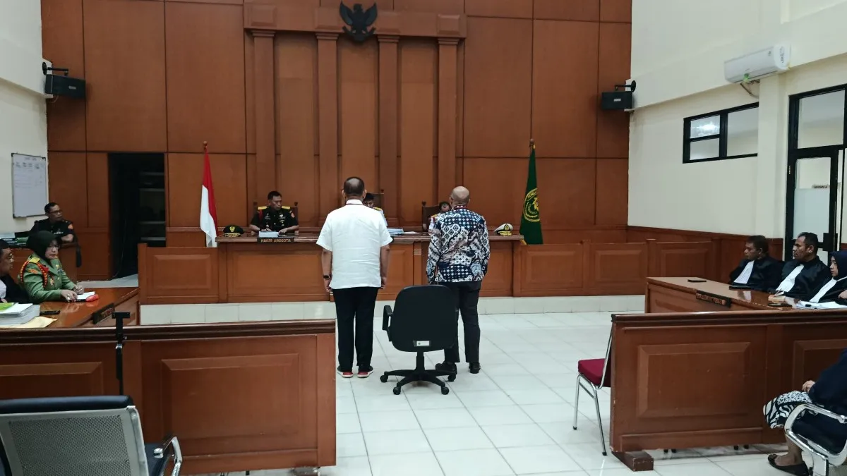Pengadilan Militer Tinggi Jakarta Jatuhkan Vonis Bersalah kepada Terdakwa Perkara Korupsi Koneksitas TWP AD Berkas III