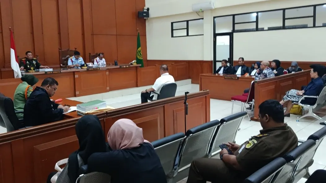 Pengadilan Militer Tinggi Jakarta Jatuhkan Vonis Bersalah kepada Terdakwa Perkara Korupsi Koneksitas TWP AD Berkas III
