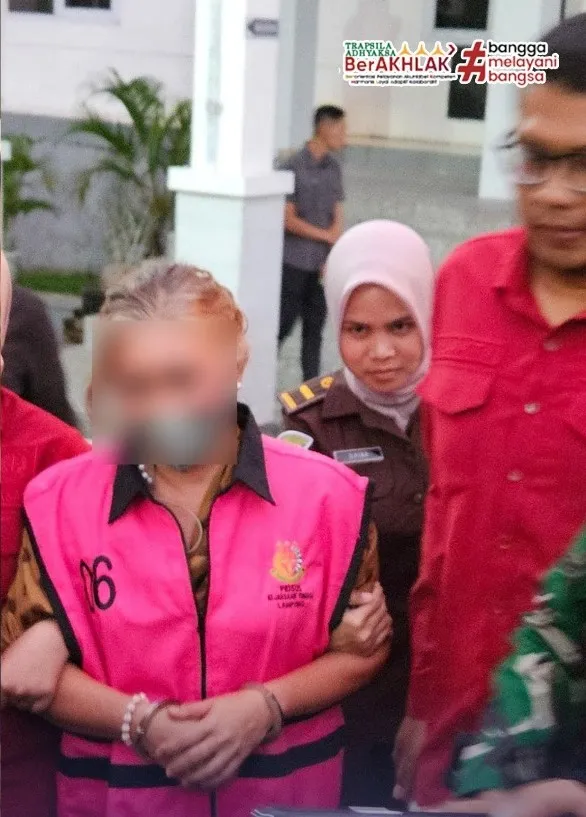 Kejati Lampung Tahan Dua Tersangka Mafia Tanah, Negara Rugi Rp54 Miliar