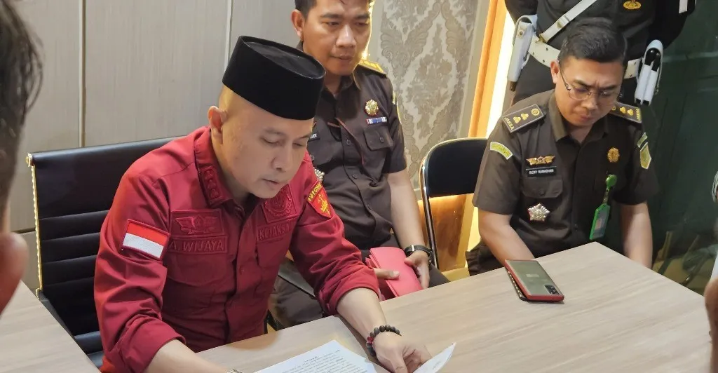 Tersangka Mafia Tanah