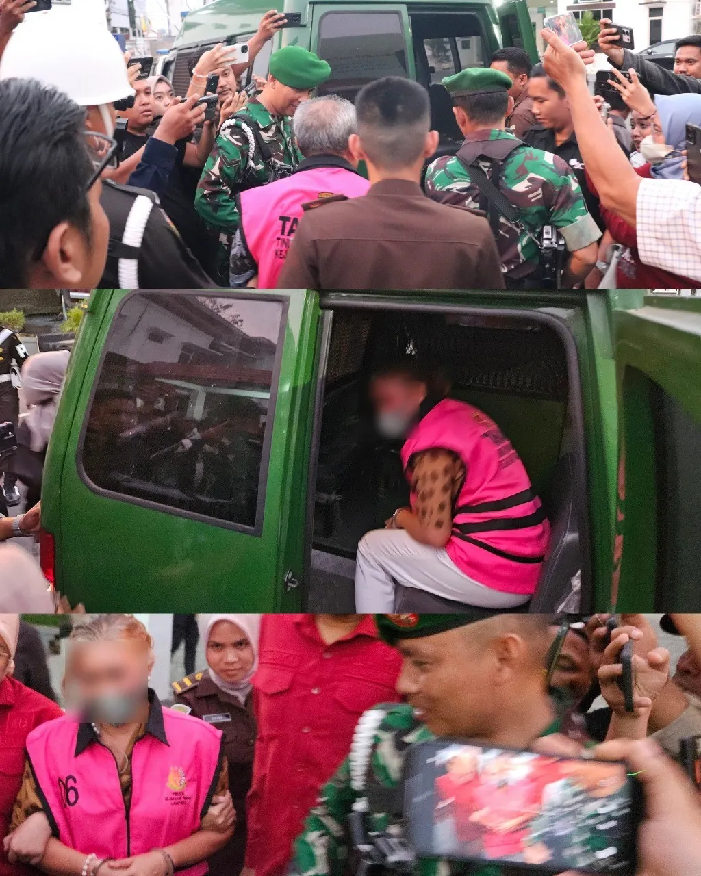 Tersangka Mafia Tanah