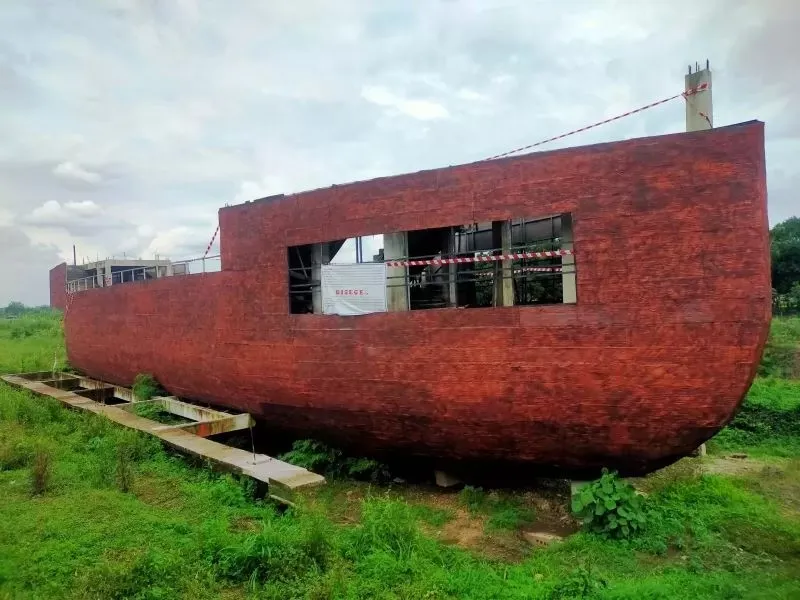 Proyek Kapal Majapahit Mojokerto