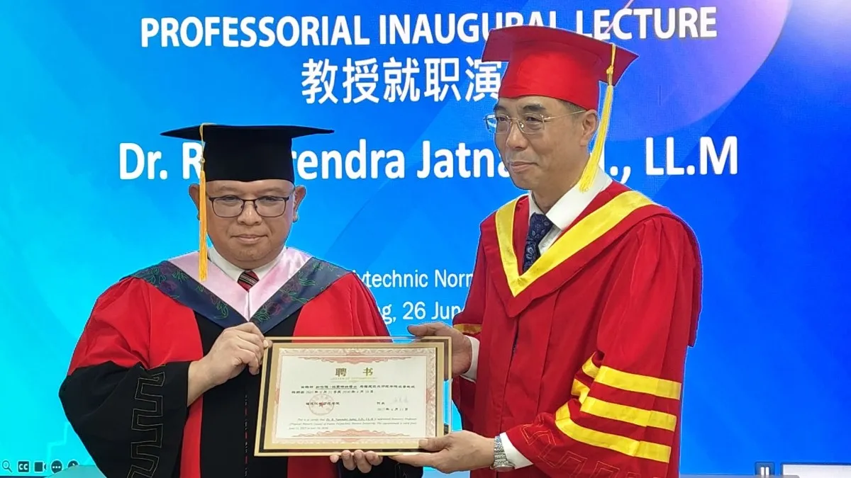 Pertimbangan Pemberian Penghargaan