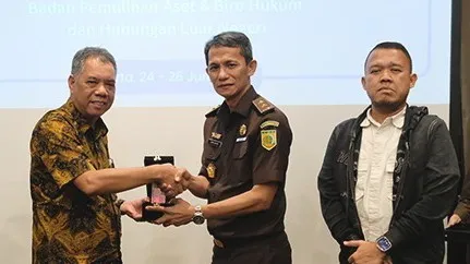 BPA menggelar konsinyering Pembahasan Rancangan Pedoman Tentang Pemulihan Aset di Jakarta pada  24-26 Juni 2025.