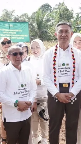 Gelar Panen Raya Jagung, Program JAIM Kejari Tanggamus Lampung Berbuah Manis