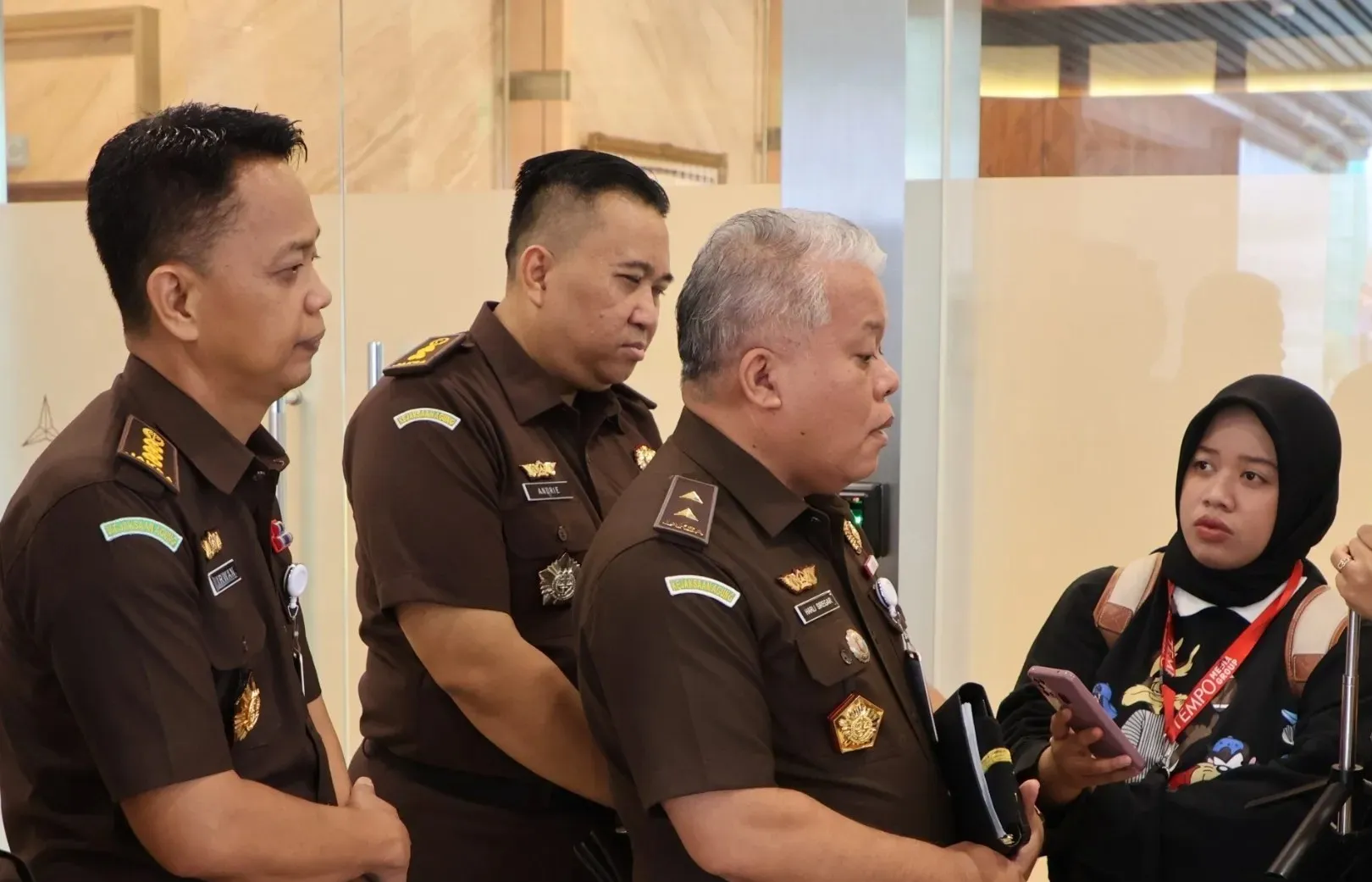 Kapuspenkum Kejagung Dr Harli Siregar, S.H., M.Hum
