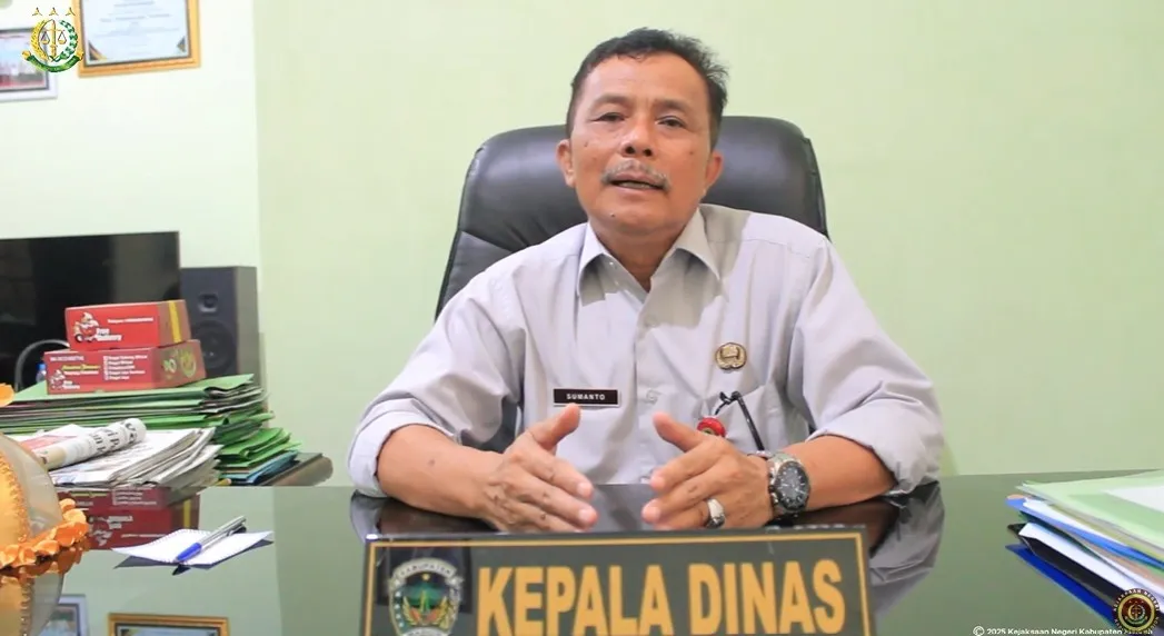 Kepala Dinas Pertanian dan Perikanan Kab Madiun Sumanto