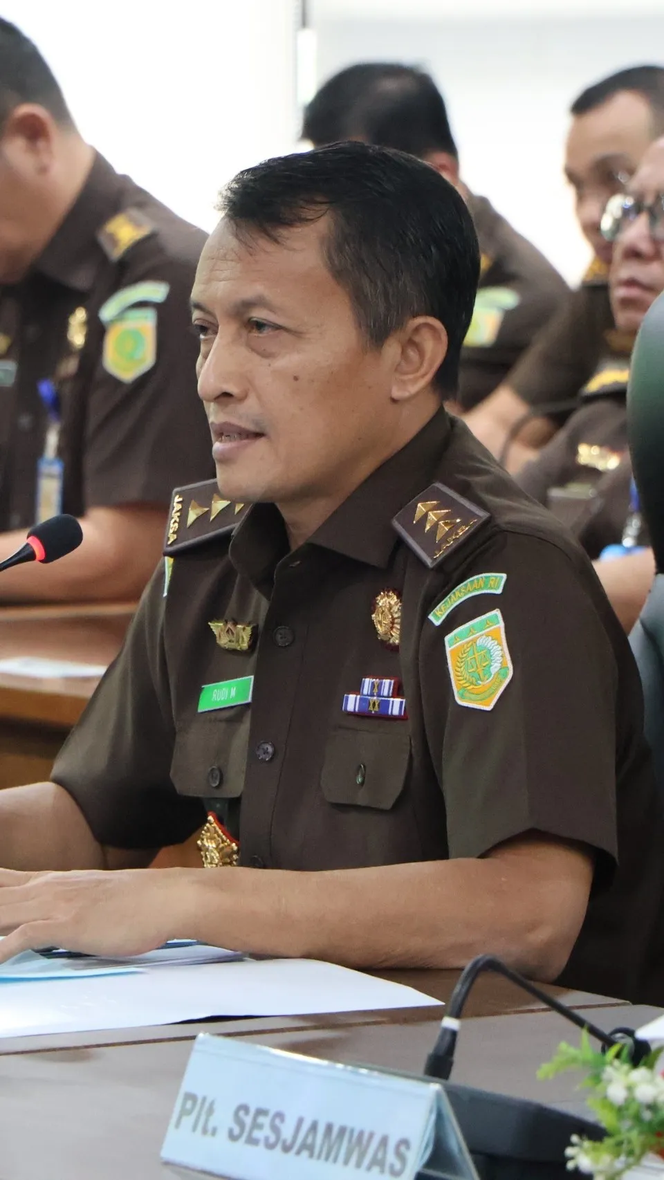 Kick Off Evaluasi SPIP Terintegrasi Tahun 2025 , JAM-Pengawasan Harapkan Jadi Fondasi Kokoh bagi Kejaksaan Profesional