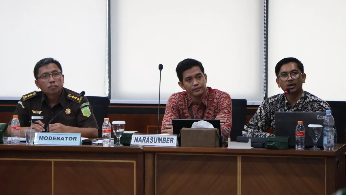 Kejaksaan Agung menggelar Evaluasi SPIP Terintegrasi Tahun 2025