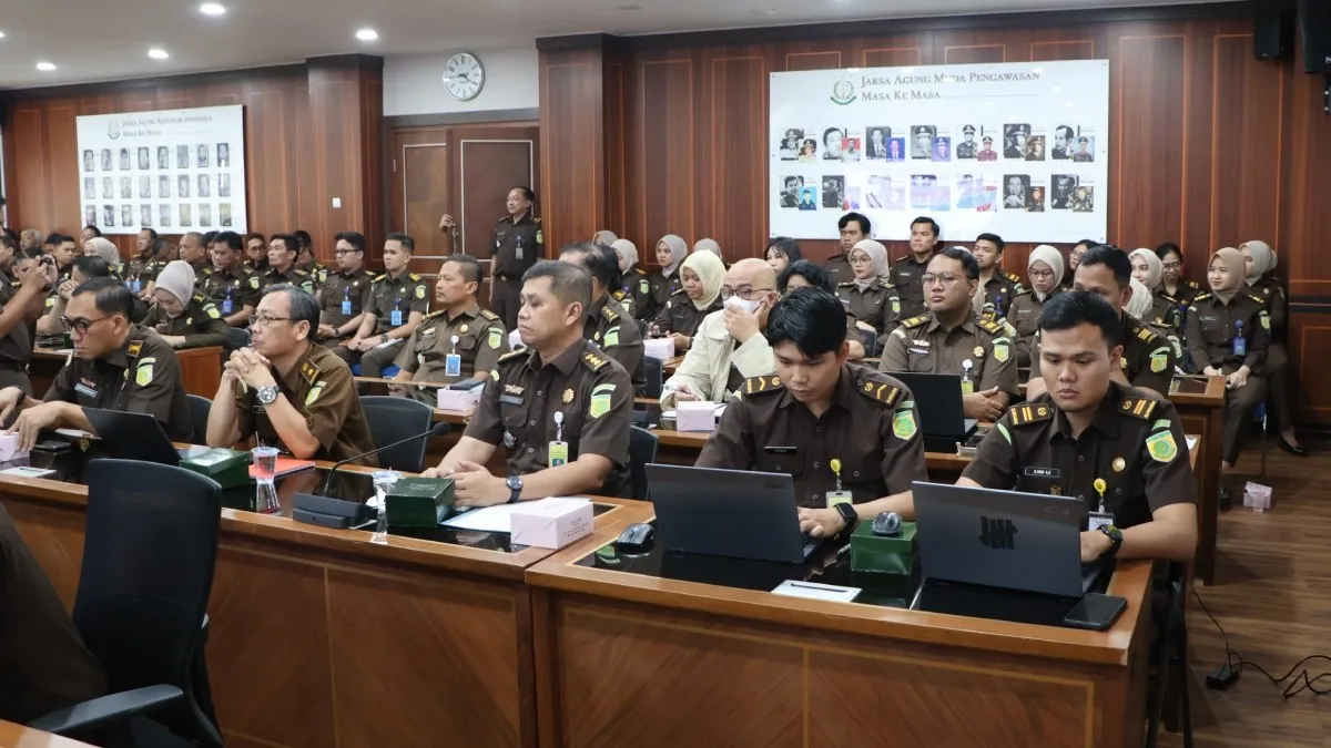 Kick Off Evaluasi SPIP Terintegrasi Tahun 2025 , JAM-Pengawasan Harapkan Jadi Fondasi Kokoh bagi Kejaksaan Profesional