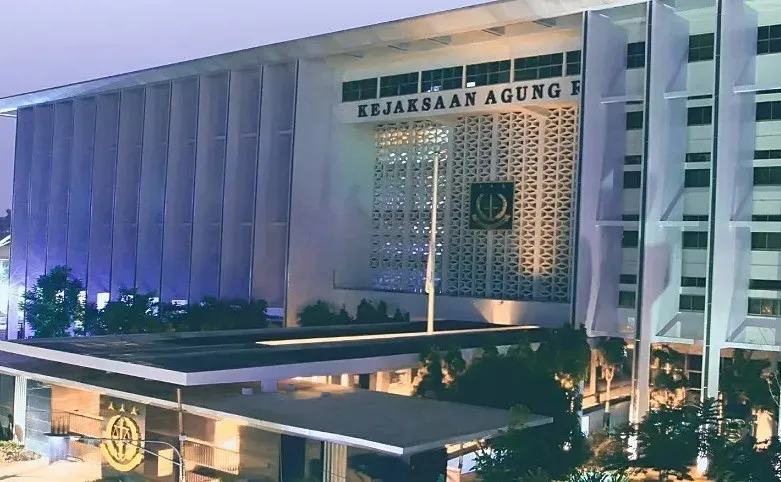 Gedung Kantor Kejaksaan Agung Jakarta