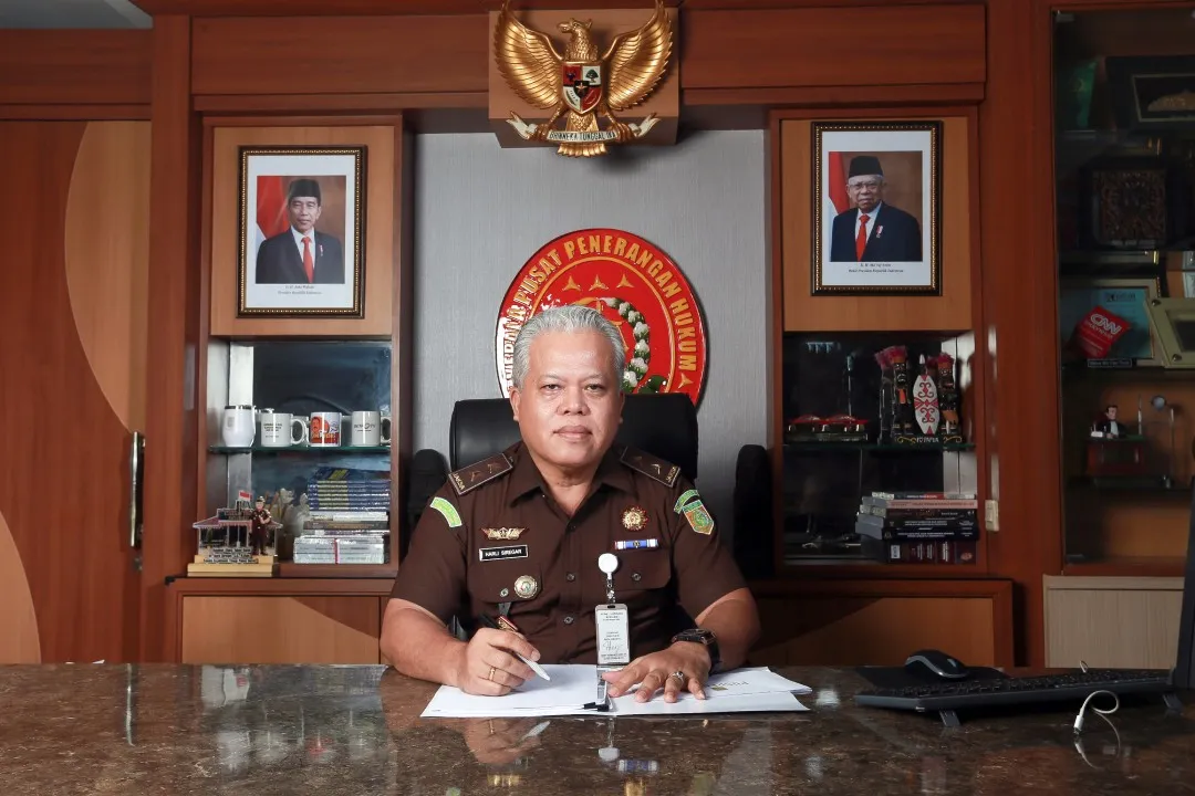 Kapuspenkum Kejagung Harli Siregar