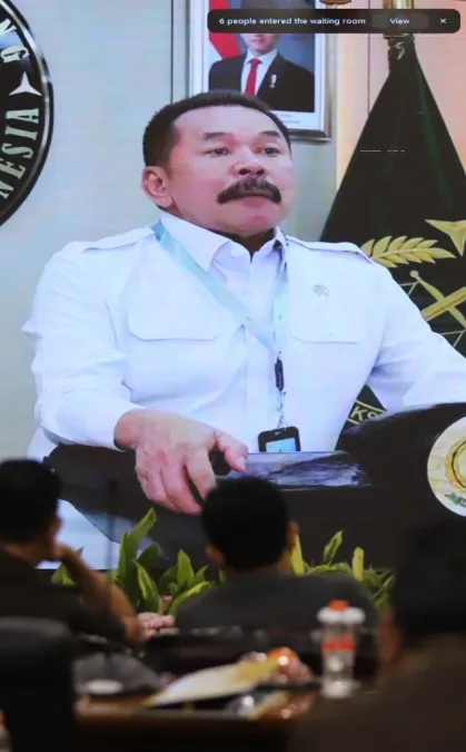 Jaksa Agung ST Burhanuddin