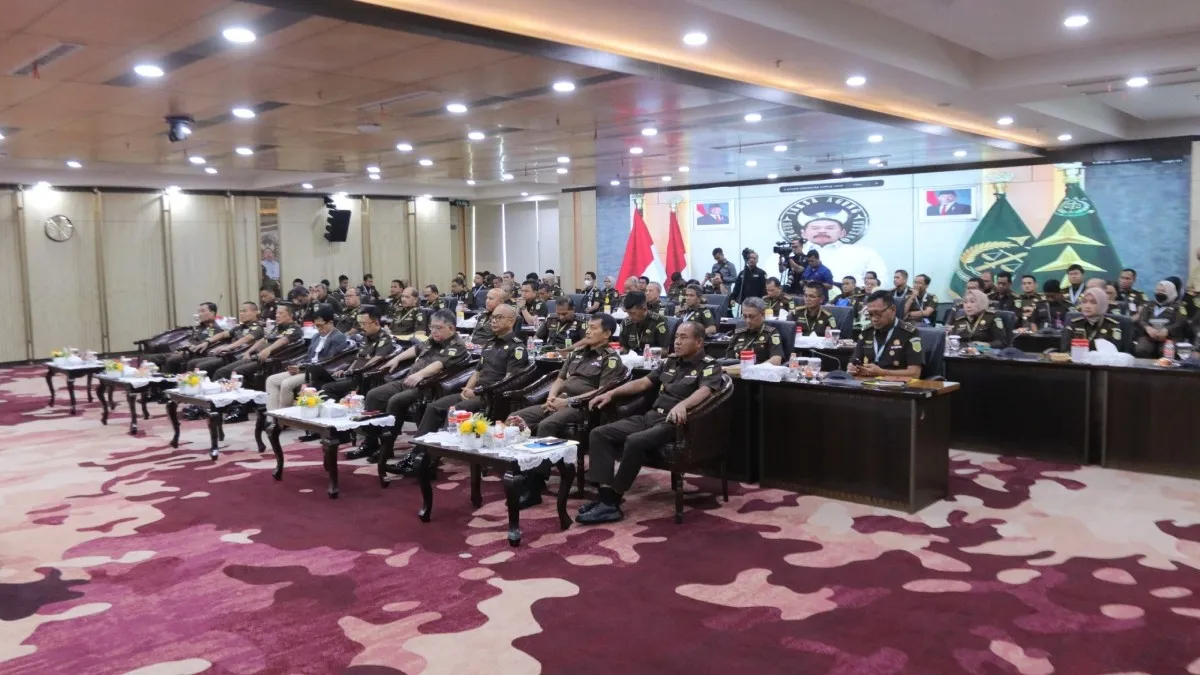 Musrenbang Kejaksaan RI Tahun 2025 resmi digelar Kejaksaan Agung secara virtual pada Rabu, 4 Juni 2025
