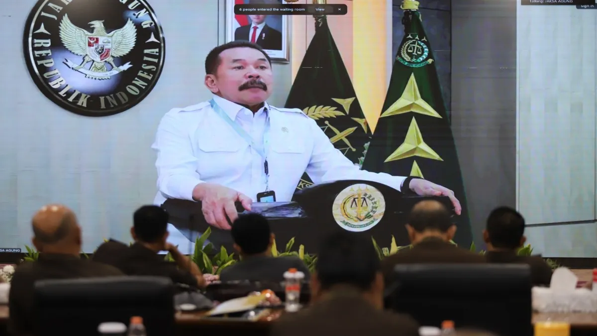 Musrenbang Kejaksaan RI Tahun 2025 dibuka secara resmi oleh Jaksa Agung ST Burhanuddin pada Rabu, 4 Juni 2025
