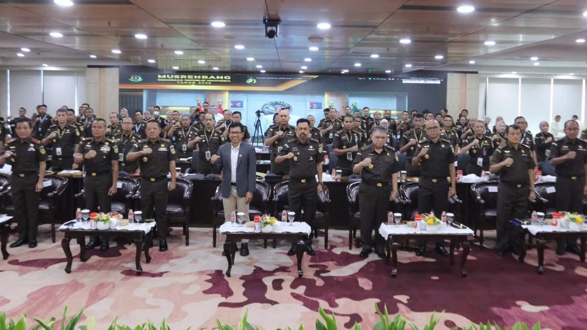 Musrenbang Kejaksaan RI Tahun 2025 resmi ditutup pada Rabu, 4 Juni 2025
