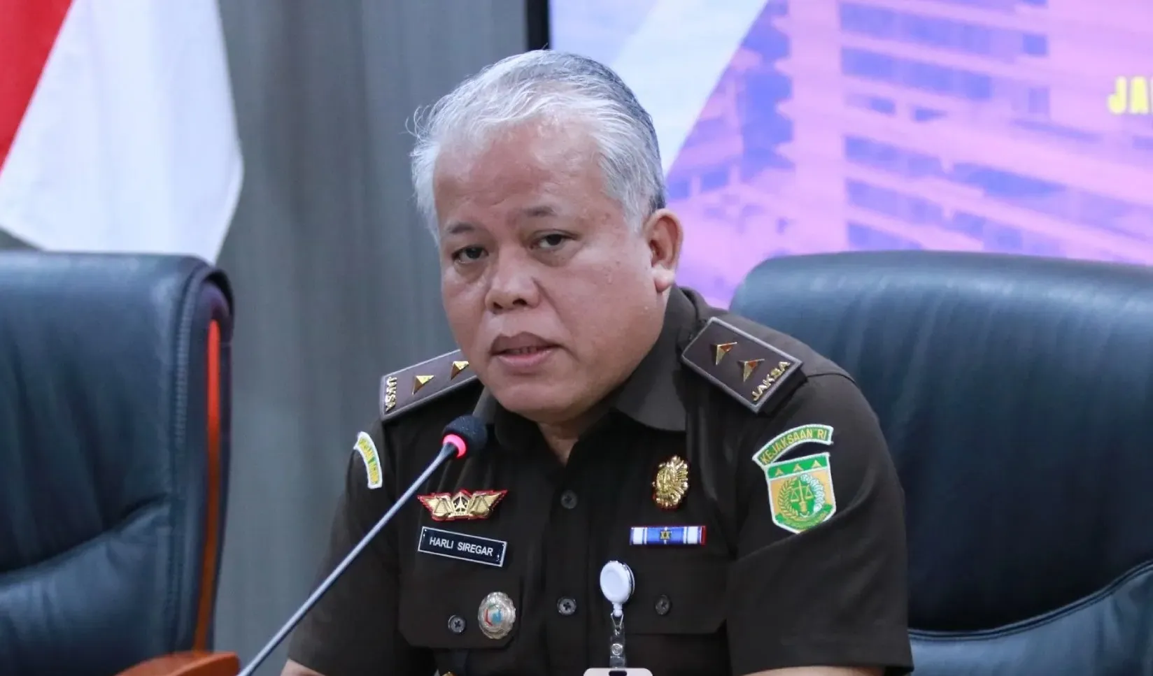 Kapuspenkum Kejagung Dr Harli Siregar, S.H., M.Hum