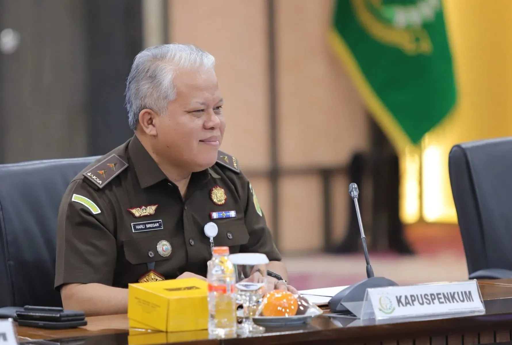 Kapuspenkum Kejagung Dr Harli Siregar, S.H., M.Hum