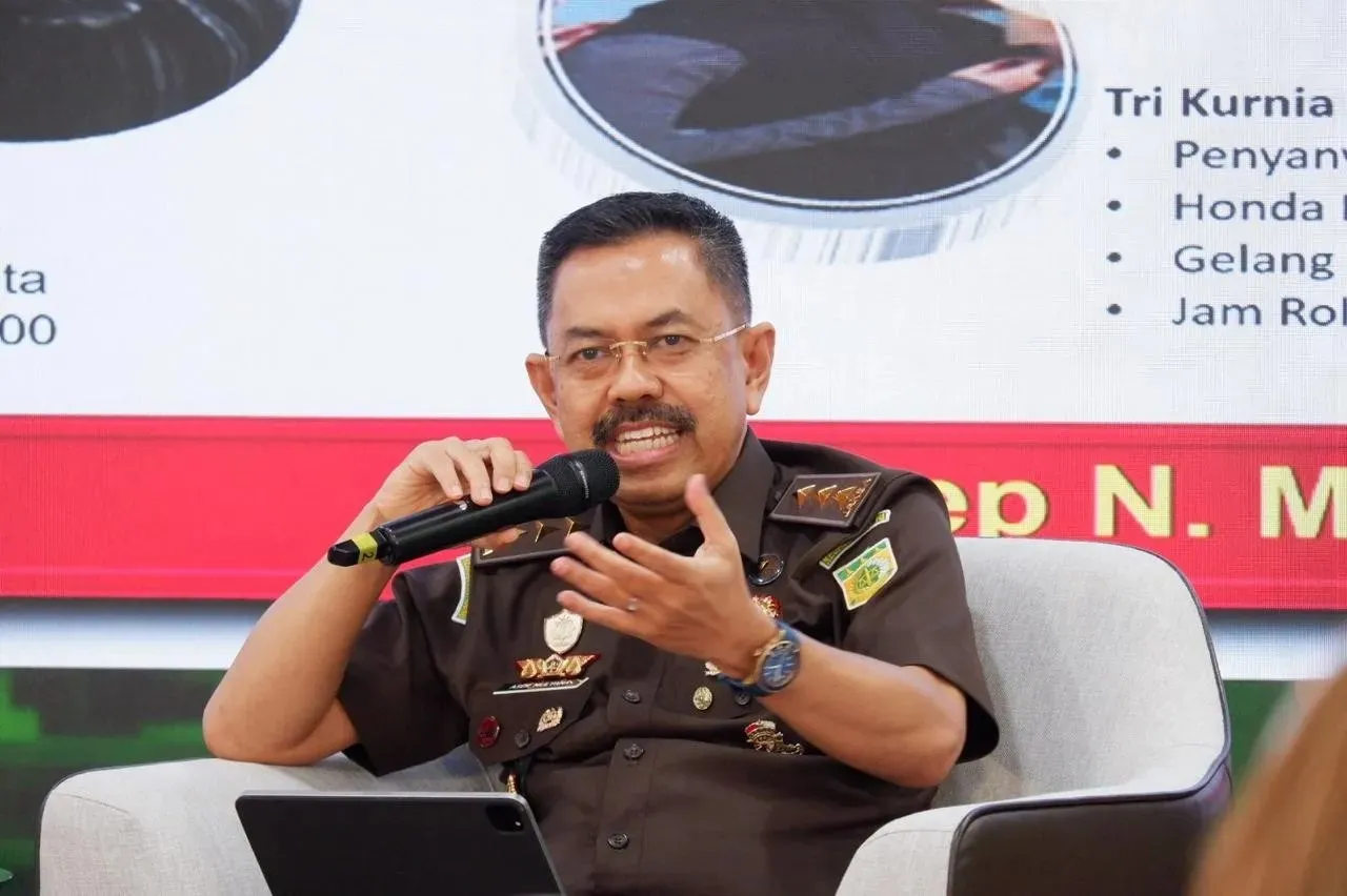 Jaksa Agung Muda Pidana Umum (JAM-Pidum) Kejaksaan Agung, Prof Asep Nana Mulyana