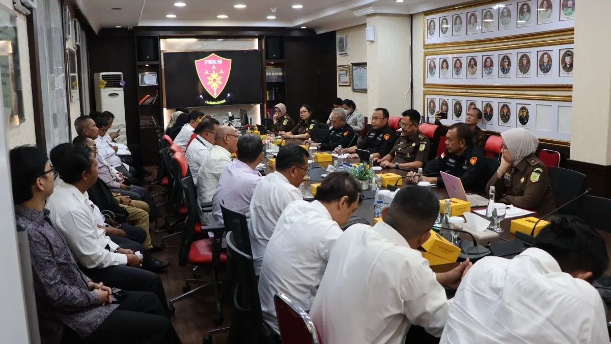 Terima Audiensi Tim Tumpas, JAM-Pidum Tegaskan Komitmen Bersama Perangi Premanisme Berkedok Ormas