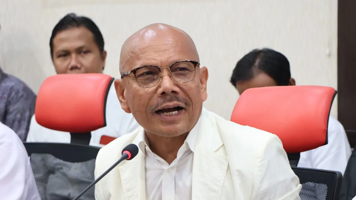 Ketua Tim TUMPAS Saor Siagian