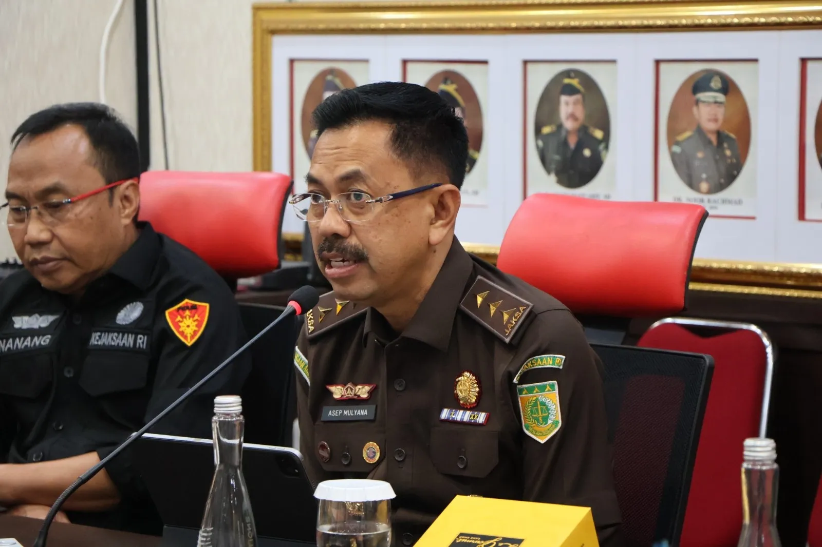 Jaksa Agung Muda Pidana Umum (JAM-Pidum) Kejaksaan Agung, Prof Asep Nana Mulyana