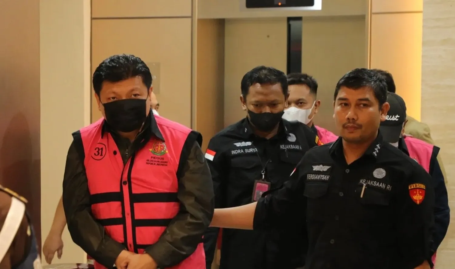 ISL, salah satu tersangka dalam perkara dugaan korupsi pemberian kredit kepada PT Sritex