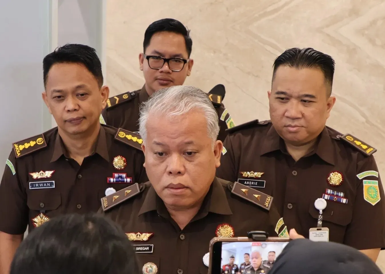 Kapuspenkum Kejagung Dr Harli Siregar, S.H., M.Hum