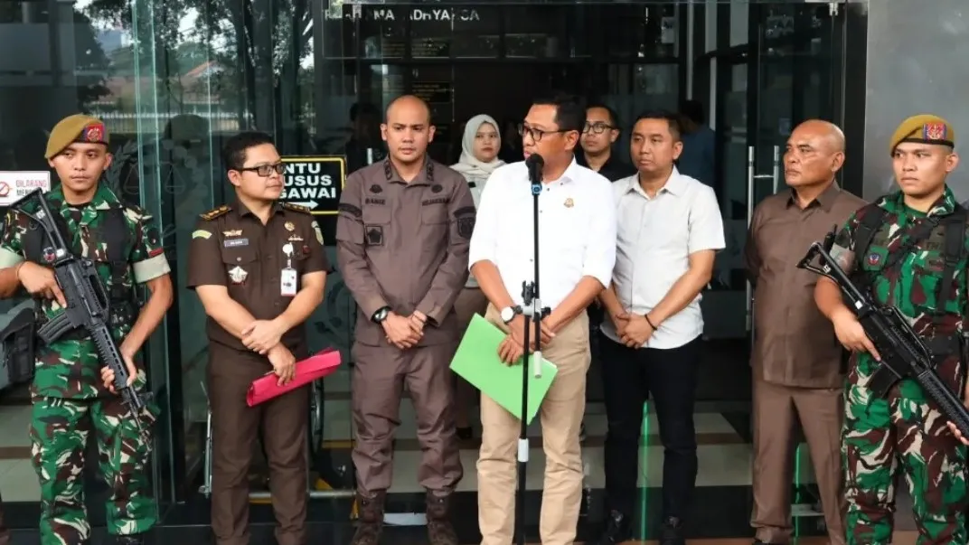 Berkas P-21, JPU Kejari Jaksel Terima Pelimpahan Tersangka NM dan IM dalam Perkara Dugaan Pemerasan dan TPPU