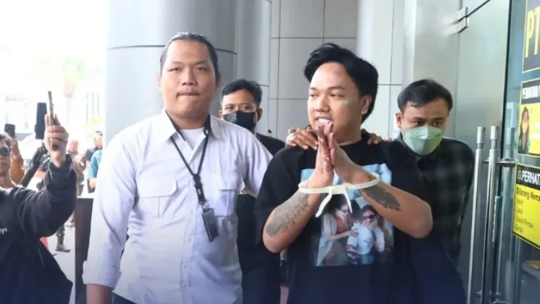 Ismail Marzuki saat mengikuti pelaksanaan Tahap II di Kejari Jakarta Selatan