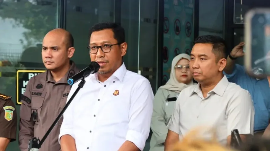 Kejari Jaksel Terima Pelimpahan Tersangka NM dan IM dalam Perkara Dugaan Pemerasan dan TPPU