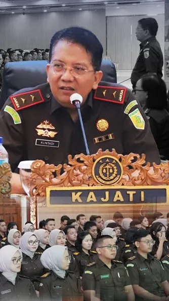 Pembekalan CPNS Kejaksaan se-Wilayah Hukum Jatim, Kajati Dr Kuntadi Tekankan Integritas dan Pola Hidup Sederhana