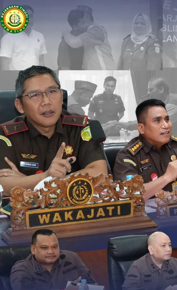 12 Perkara Dihentikan Lewat Keadilan Restoratif, Kejati Jatim Tegaskan Hukum Tak Selalu Harus Berakhir di Penjara