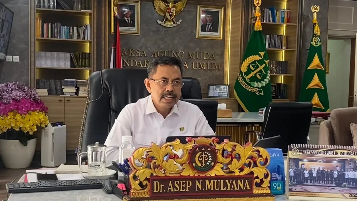 Jaksa Agung Muda Pidana Umum (JAM-Pidum) Kejaksaan Agung, Prof Asep Nana Mulyana