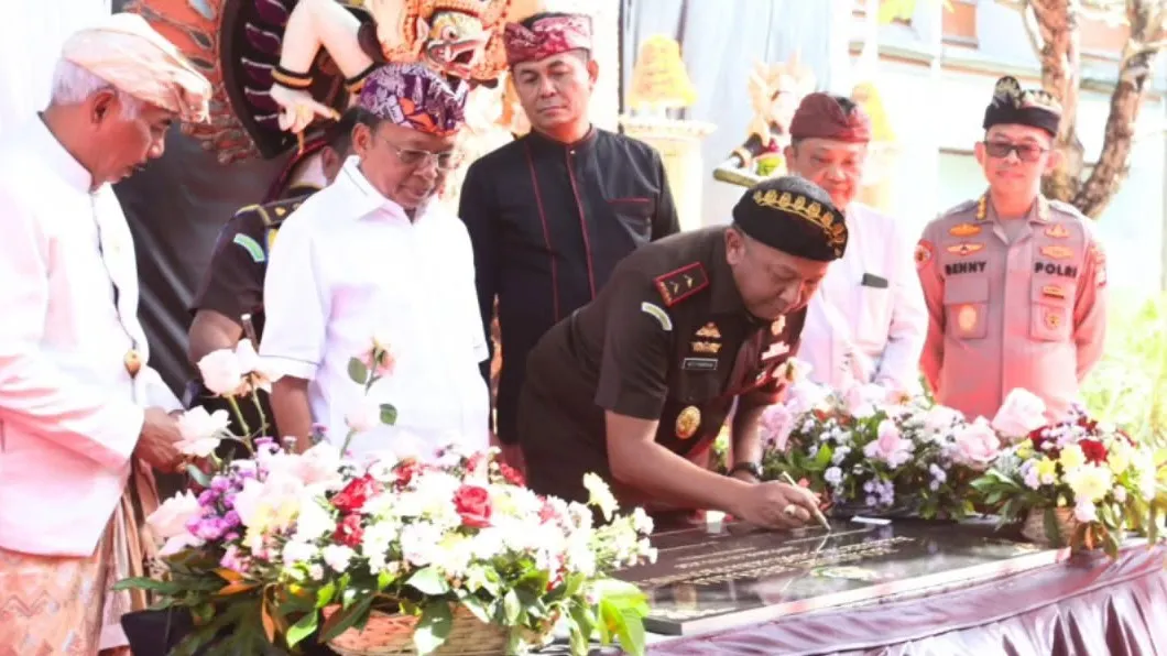 Kejati Bali menginisiasi pembentukan Bale Kertha Adhyaksa sebagai implementasi pendekatan restorative justice berbasis kearifan lokal