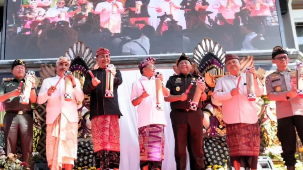 Kejati Bali menginisiasi pembentukan Bale Kertha Adhyaksa sebagai implementasi pendekatan restorative justice berbasis kearifan lokal