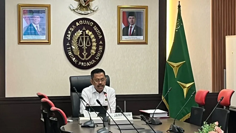 Jaksa Agung Muda Pidana Umum (JAM-Pidum) Kejaksaan Agung, Prof Asep Nana Mulyana
