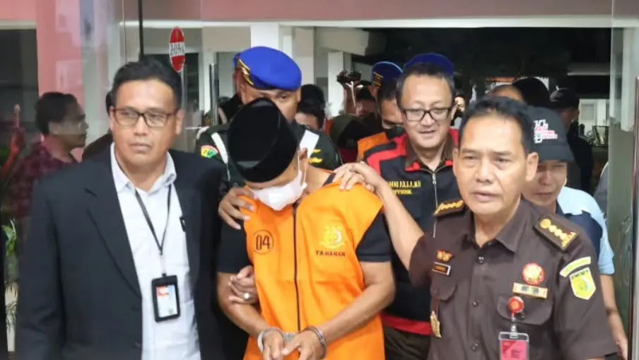 Tersangka dugaan korupsi perjalanan dinas fiktif ditahan Kejati Bengkulu