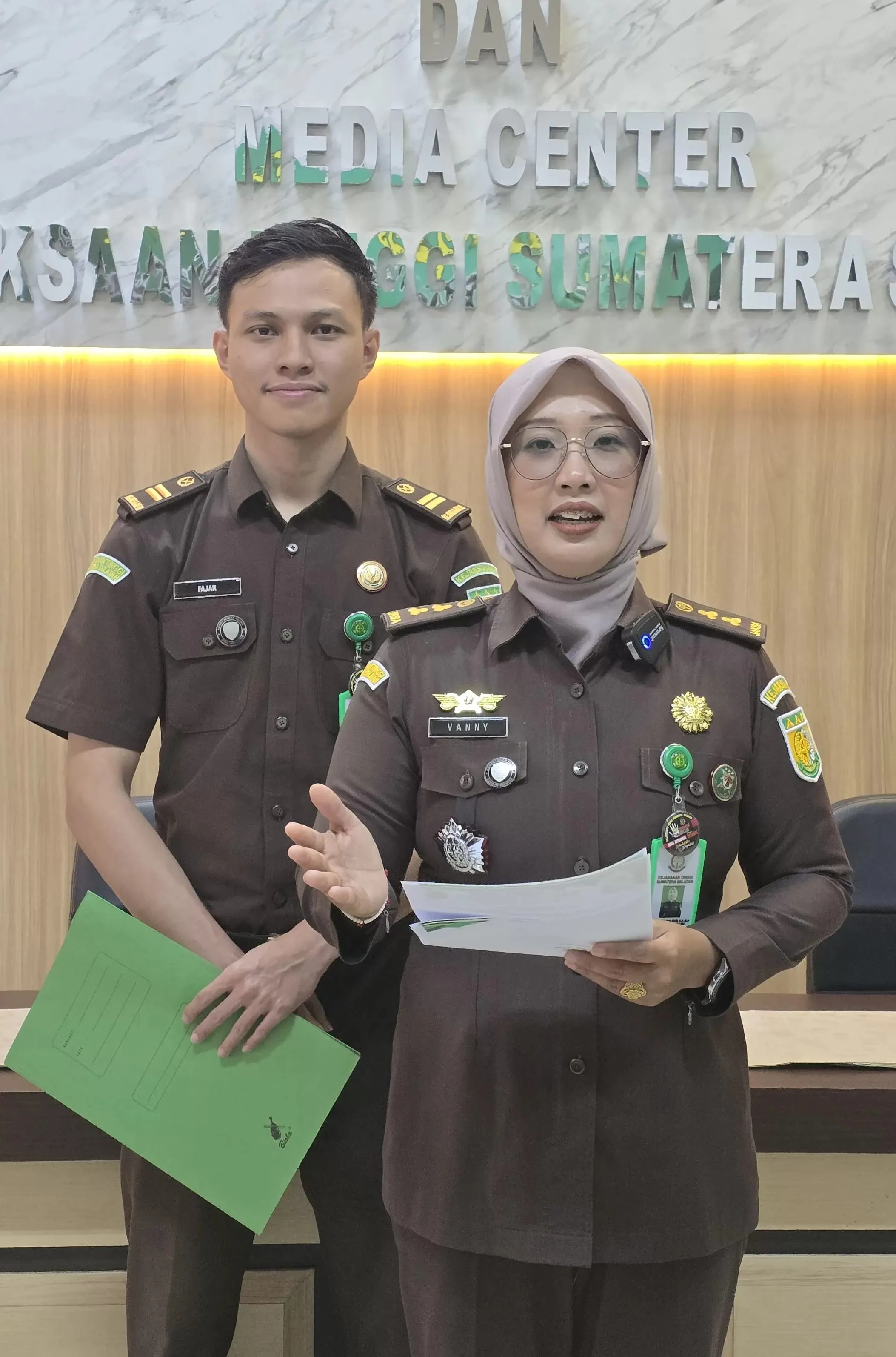 Kasi Penkum Kejati Sumsel Vanny Yulia Eka Sari SH, MH