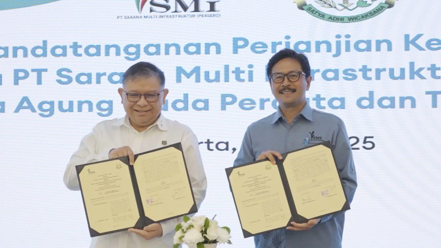 JAM DATUN Kejaksaan dan PT SMI Jalin Kerja Sama Penerapan GCG