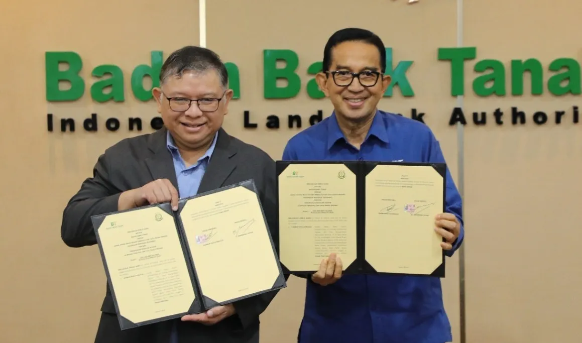 JAM DATUN dan Badan Bank Tanah Jalin Kerja Sama Penanganan Masalah Hukum