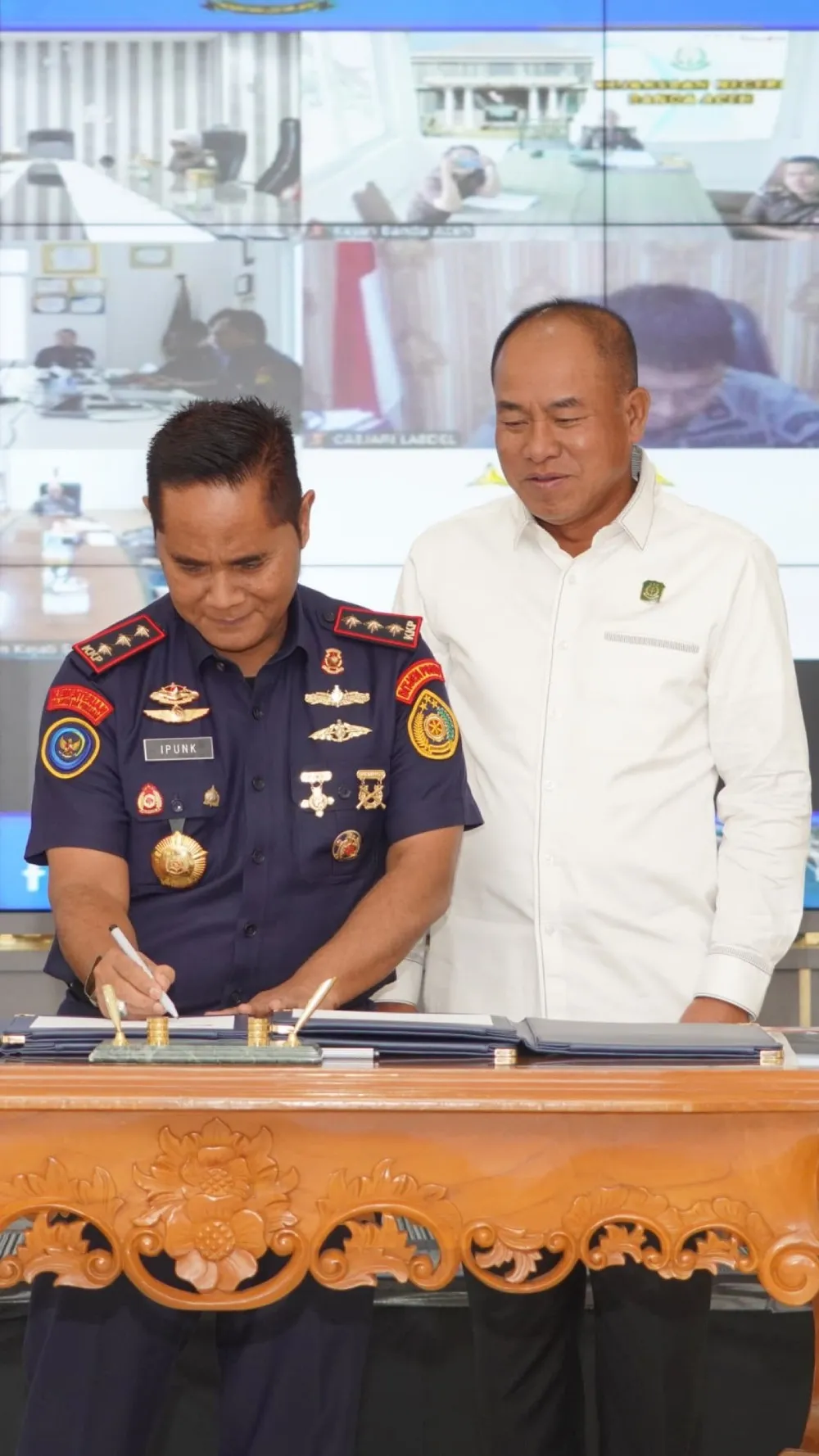 BPA Kejaksaan RI Serahkan 5 Kapal Hasil Rampasan Kejari dan Cabjari untuk Dimanfaatkan Kementerian Kelautan dan Perikanan