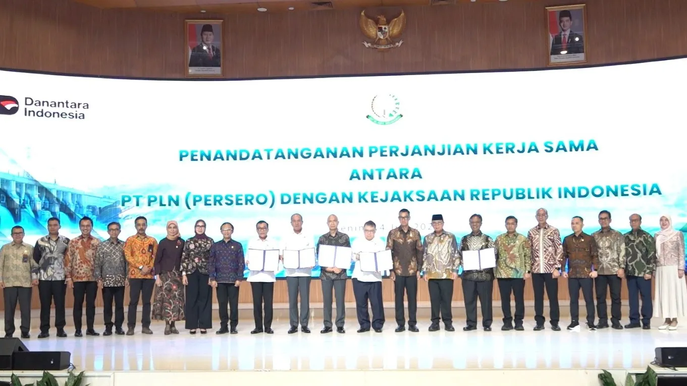 Kejaksaan RI dan PT PLN (Persero) Perkuat Sinergi Strategis Sektor Kelistrikan