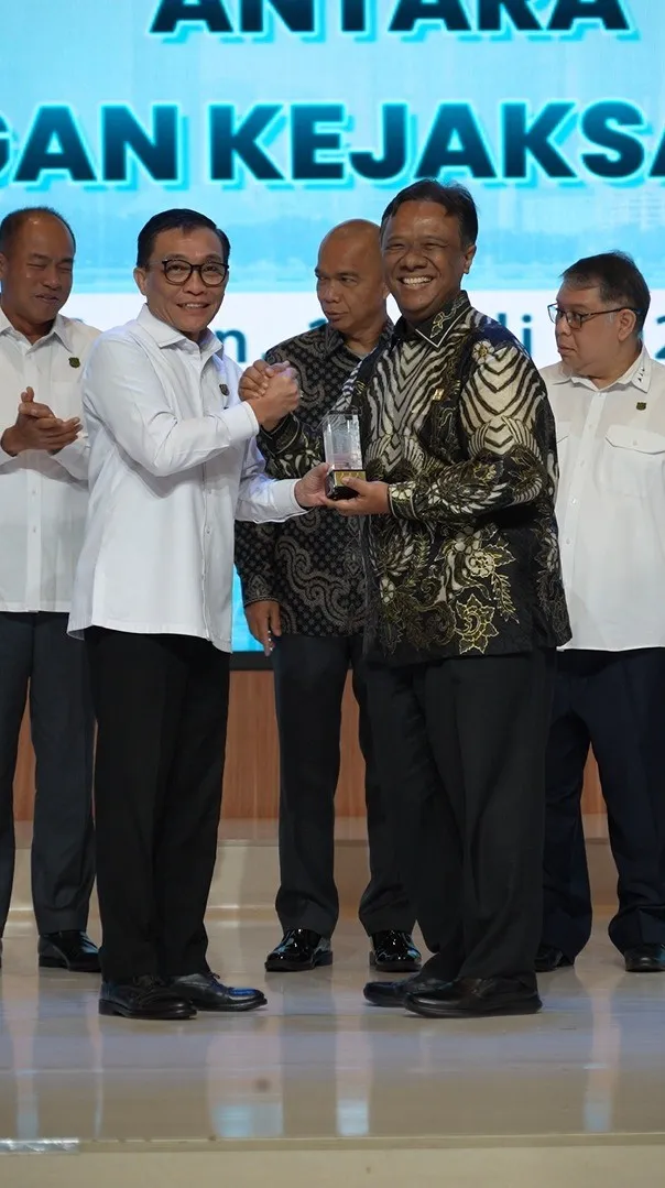 Kepala Badiklat Kejaksaan RI Dr. Leonard Eben Ezer Simanjuntak, S.H., M.H.