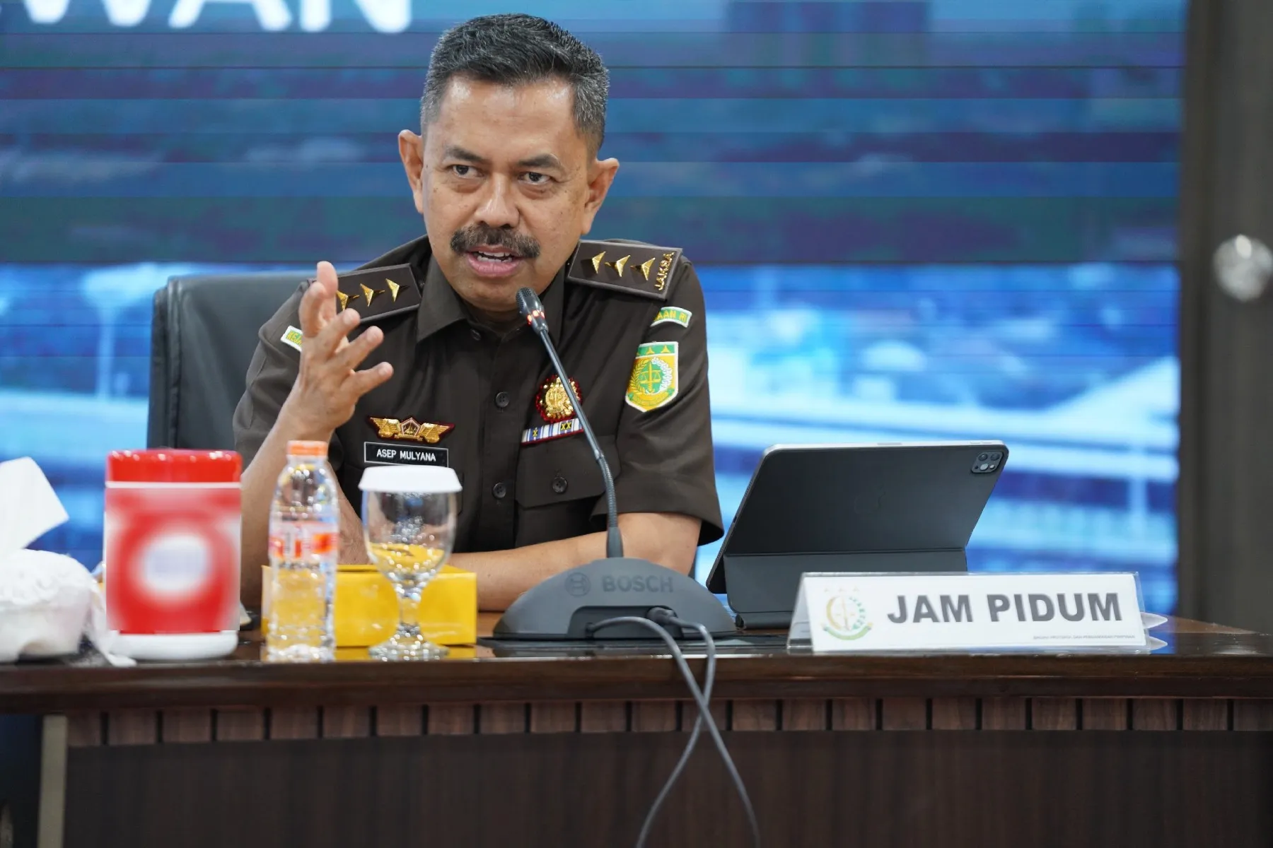 JAM-Pidum Menyetujui 9 Permohonan Restorative Justice, Salah Satunya Perkara Pegawai Curi Uang Perusahaan Buat Berobat Orang Tua