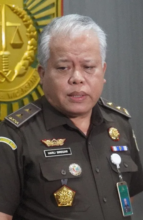 Kapuspenkum Kejagung, Dr Harli Siregar, S.H, M.Hum